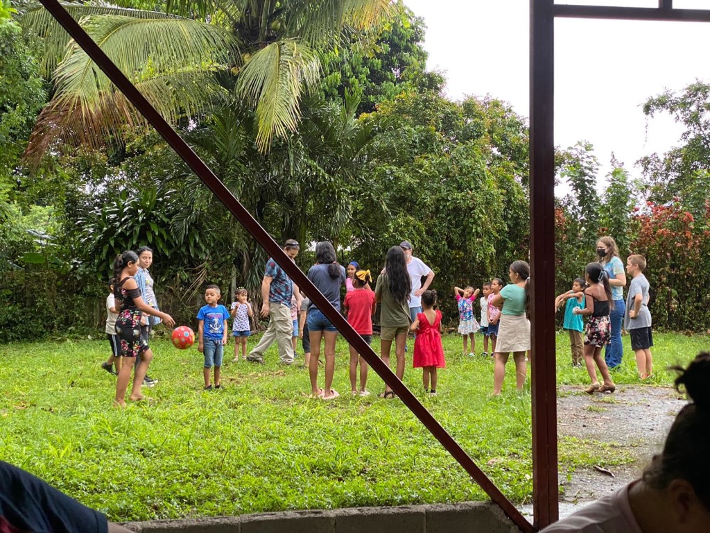 So… Why are you in Costa Rica?